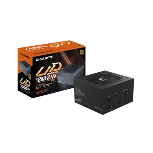 Gigabyte UD1000GM PG5 Power Supply Unit 1000 W 20+4 Pin ATX ATX Black