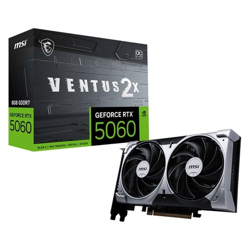 MSI GeForce RTX 5060 Ventus 2X OC 8 Go GDDR7