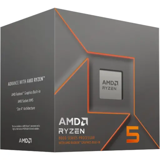 AMD Ryzen 5 8500G 3.5 GHz (5.0 GHz Turbo) - 6 Cœurs / 12 Threads - Socket AM5 avec Radeon Graphics