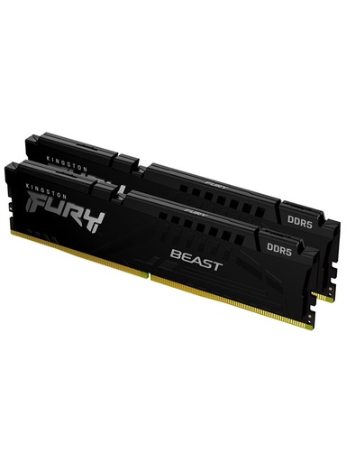 Kingston FURY Beast 16Go (2x8Go) DDR5 6000MHz CL30 EXPO – Kit mémoire haute performance
