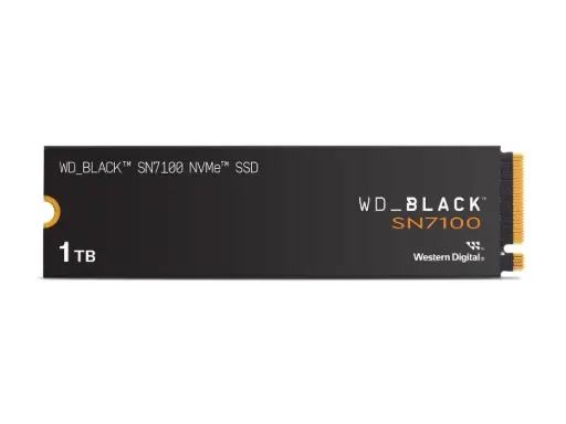 WD Black SN7100 1To – SSD NVMe PCIe 4.0 M.2 2280 (Powered by SanDisk)